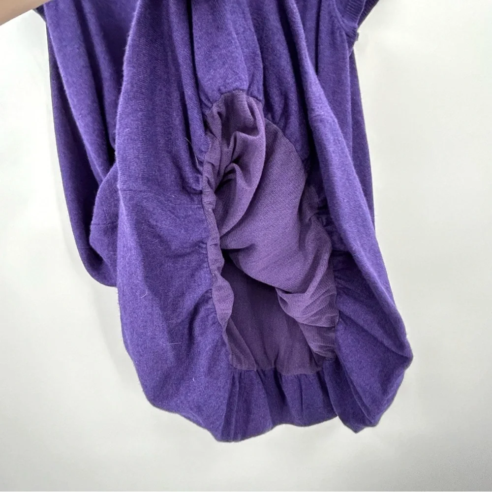 *** Moth Sweater Dress Purple *** M - Picture 4 of 6
